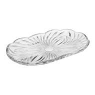 Bandeja 23,8x14cm De Cristal Ecológico Alberta  